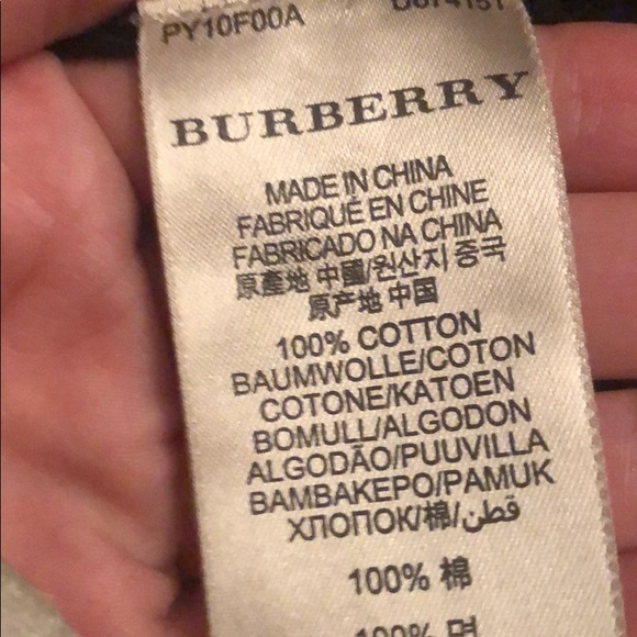 Burberry Long Cardigan - Picture 6 of 6